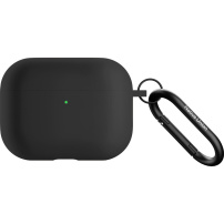 Native Union Active szilikon tok karabinerrel AirPods Pro 3-hoz - fekete