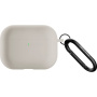 Native Union Active szilikon tok karabinerrel AirPods Pro 3-hoz - krémszínű