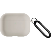 Native Union Active szilikon tok karabinerrel AirPods Pro 3-hoz - krémszínű