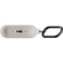 Native Union Active szilikon tok karabinerrel AirPods Pro 3-hoz - krémszínű