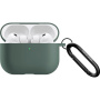 Native Union Active szilikon tok karabinerrel AirPods Pro 3 fülhallgatóhoz - menta