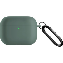 Native Union Active szilikon tok karabinerrel AirPods Pro 3 fülhallgatóhoz - menta