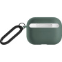 Native Union Active szilikon tok karabinerrel AirPods Pro 3 fülhallgatóhoz - menta