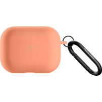 Native Union Active szilikon tok karabinerrel AirPods Pro 3-hoz - barackszínű