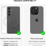 FIXED MagCircle mágneses tartó autóba szellőzőrácsba iPhone-hoz - fekete