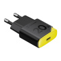 Tactical Minimi GaN gyorstöltő töltő adapter USB-C porttal - 20W - fekete