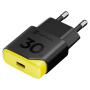 Tactical Minimi GaN gyorstöltő töltő adapter USB-C porttal - 30W - fekete