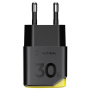 Tactical Minimi GaN gyorstöltő töltő adapter USB-C porttal - 30W - fekete