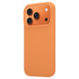 Tactical Velvet Smoothie szilikon tok MagSafe-szel iPhone 17 Pro készülékhez - narancssárga