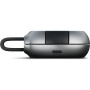 ENERGEA AluMag Trio 2 3 az 1-ben összecsukható vezeték nélküli MagSafe töltő iPhone / Apple Watch / AirPods készülékekhez - 25W - sötétszürke