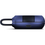ENERGEA AluMag Trio 2 3v1 összehajtható Vezeték nélküli MagSafe Töltő iPhone / Apple Watch / AirPods számára - 25W - indigókék
