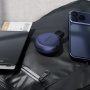 ENERGEA AluMag Trio 2 3v1 összehajtható Vezeték nélküli MagSafe Töltő iPhone / Apple Watch / AirPods számára - 25W - indigókék