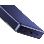ENERGEA AluPac Air 10K vezeték nélküli MagSafe powerbank USB-C porttal - 10 000 mAh - indigókék