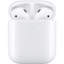 Eredeti vezeték nélküli fülhallgató vezeték nélküli tokkal Apple AirPods (2019) - fehér