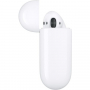 Eredeti vezeték nélküli fülhallgató vezeték nélküli tokkal Apple AirPods (2019) - fehér