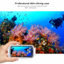 Haweel vízálló tok 40m -ig iPhone XR - fehér