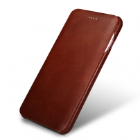 ICARER bőr tok iPhone 6s - barna
