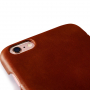 ICARER bőr tok iPhone 6s - barna