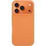 Tactical Velvet Smoothie szilikon tok MagSafe-szel iPhone 17 Pro készülékhez - narancssárga