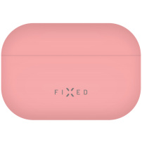 FIXED Silky ultravékony szilikon tok AirPods Pro 3-hoz - rózsaszín