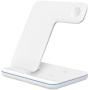 3 az egyben vezeték nélküli gyors töltőállomás - iPhone / Apple Watch / AirPods - fehér