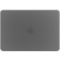 Matt átlátszó tok MacBook Neo (A3404) - szürke