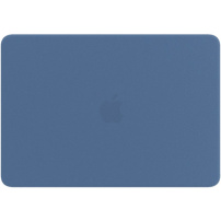 Matt átlátszó tok MacBook Neo (A3404) - sötétkék