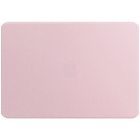 Matt áttetsző tok MacBook Neo (A3404) - rózsaszín