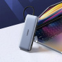 UGREEN 9 az 1-ben hub - SD / TF kártya slot / RJ45 / Display Port / HDMI / VGA / USB-C / 2x USB-A - USB-C - szürke