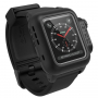 Catalyst vízálló tok szíjjal Apple Watch 42mm - fekete