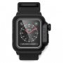 Catalyst vízálló tok szíjjal Apple Watch 42mm - fekete