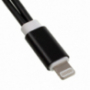 2az1-ben átalakító Lightning-ról 3,5 mm jack-re + töltő port Apple iPhone / iPad-re - fekete