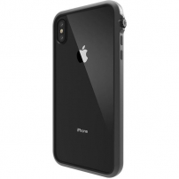 Catalyst Impact tok fekete kerettel Apple iPhone XS Max - átlátszó