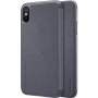 Nillkin Sparkle Folio tok Apple iPhone X / XS - fekete