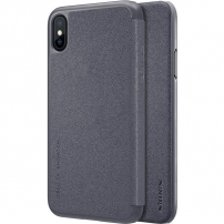 Nillkin Sparkle Folio tok Apple iPhone X / XS - fekete