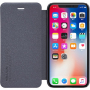 Nillkin Sparkle Folio tok Apple iPhone X / XS - fekete