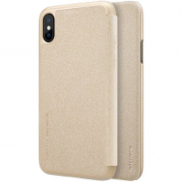 Nillkin Sparkle Folio tok Apple iPhone X / XS - arany