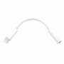 Átalakító Lighting 3,5 mm jack-re iPhone - fehér