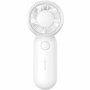 USAMS ZB354 mini tölthető ventilátor - fehér