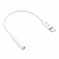 HOCO átalakító Lighting 3,5 mm jack-re Apple iPhone 8 / 7 / 7 Plus-ra