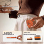 MOMAX DC88 Mag.Link mágneses töltő- és adatkábel - USB-C - USB-C - 1 m - narancssárga