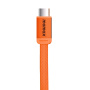 MOMAX DC88 Mag.Link mágneses töltő- és adatkábel - USB-C - USB-C - 1 m - narancssárga