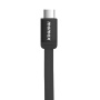 MOMAX DC88 Mag.Link mágneses töltő- és adatkábel - USB-C - USB-C - 1 m - fekete