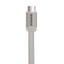 MOMAX DC88 Mag.Link mágneses töltő- és adatkábel - USB-C - USB-C - 1 m - bézs
