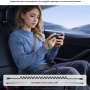 Yesido CA205 spirál töltő- és adatkábel - USB-C - USB-C - 1,2 m - fekete
