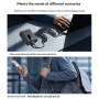 Yesido CA205 spirál töltő- és adatkábel - USB-C - USB-C - 1,2 m - fekete