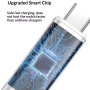 Yesido DS36 mágneses töltőkábel - USB-C - mágneses korong Apple Watch-hoz - 1 m - fehér