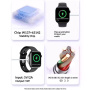 Yesido DS36 mágneses töltőkábel - USB-C - mágneses korong Apple Watch-hoz - 1 m - fehér
