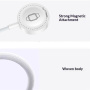 Yesido DS32 mágneses töltő Kábel - USB-C mágneses korong Apple Watch-hoz - 1 m - fehér
