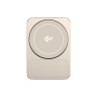 JJT-C42 3 az 1-ben összecsukható mágneses Vezeték nélküli Állvány iPhone / Apple Watch / AirPods készülékekhez - 15W - titánszürke